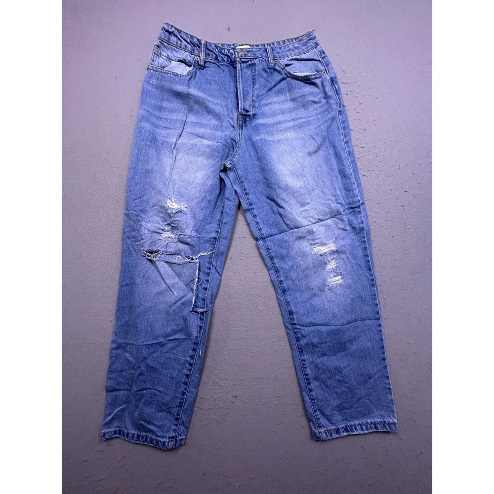 Forever 21 Jeans Denim Light Wash Blue 31 Mens